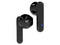 Audífonos Inalámbricos Klip Xtreme Touchbuds KTE-006BK, Bluetooth, Respuesta de 20-20kHz, TWS. Color Negro.