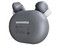 Audífonos Inalámbricos Klip Xtreme Buds-Fi, Con Estuche de Carga, Respuesta de Frecuencia 20Hz - 20kHz, Bluetooth. Color Gris.
