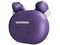 Audífonos Inalámbricos Klip Xtreme Buds-Fi, Con Estuche de Carga, Respuesta de Frecuencia 20Hz - 20kHz, Bluetooth. Color Purpura.