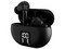 Audífonos Inalámbricos Klip Xtreme EdgeBuds, Con Estuche de Carga, Respuesta de Frecuencia 20Hz - 20kHz, Bluetooth. Color Negro.