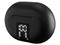 Audífonos Inalámbricos Klip Xtreme EdgeBuds, Con Estuche de Carga, Respuesta de Frecuencia 20Hz - 20kHz, Bluetooth. Color Negro.