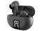 Audífonos Inalámbricos Klip Xtreme EdgeBuds, Con Estuche de Carga, Respuesta de Frecuencia 20Hz - 20kHz, Bluetooth. Color Gris.