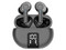 Audífonos Inalámbricos Klip Xtreme EdgeBuds, Con Estuche de Carga, Respuesta de Frecuencia 20Hz - 20kHz, Bluetooth. Color Gris.