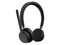 Audífonos Tipo Diadema Lenovo Wireless Stereo, Respuesta de Frecuencia 20Hz - 20kHz, Bluetooth, Color Negro.