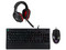 Kit Gamer Incluye:  Audífonos con micrófono Logitech G332, Teclado Gamer Logitech G213 Prodigy y Mouse Gamer Logitech G203 LIGHTSYNC