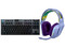 Audífonos con Micrófono Logitech Gamer Logitech G733 LightSpeed, Iluminación RGB, USB. Color Violeta. Incluye Teclado Mecánico Gamer Logitech LIGHTSPEED G915 TKL, Iluminación RGB, Bluetooth. Color Negro.