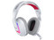 Audífonos Gamer Logitech Astro A20 X con Micrófono, iluminación RGB, Inalámbrico USB, Color Blanco.