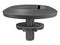 Base para Micrófono Logitech Rally Mic Pod Mount 952-000002. Color Negro.