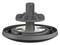 Base para Micrófono Logitech Rally Mic Pod Mount 952-000002. Color Negro.