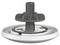 Base para Micrófono Logitech Rally Mic Pod Mount, Color Blanco.