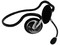 Audífonos Logitech Internet Chat con Micrófono Ajustable y 4 Colores Intercambiables.