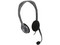 Audífonos estéreo con micrófono Logitech h110.