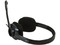 Audífonos con micrófono Logitech h250, control de volumen en el cable.