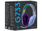 Audífonos con micrófono inalámbricos Gamer Logitech G733 LightSpeed, Iluminación RGB, USB. Color Violeta.