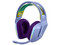 Audífonos con micrófono inalámbricos Gamer Logitech G733 LightSpeed, Iluminación RGB, USB. Color Violeta.