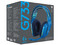 Audífonos con micrófono inalámbricos Gamer Logitech G733 LightSpeed, Iluminación RGB, USB. Color Azul.