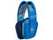Audífonos con micrófono inalámbricos Gamer Logitech G733 LightSpeed, Iluminación RGB, USB. Color Azul.