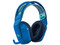 Audífonos con micrófono inalámbricos Gamer Logitech G733 LightSpeed, Iluminación RGB, USB. Color Azul.