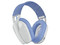 Audífonos inalámbricos con micrófono Gamer Logitech G435 LightSpeed, Receptor USB, Bluetooth. Color Blanco.