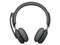 Audífonos Inalámbricos tipo Diadema Logitech Zone Wireless 2 Teams version, Cancelación de ruido activa, Bluetooth 5.3, Receptor USB-C con adaptador USB. Color Negro.