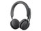 Audífonos Inalámbricos tipo Diadema Logitech Zone Wireless 2 Teams version, Cancelación de ruido activa, Bluetooth 5.3, Receptor USB-C con adaptador USB. Color Negro.