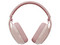 Audífonos con Micrófono Logitech Zone Vibe 100, respuesta de frecuencia 20Hz-2000Hz, Bluetooth. Color Rosa