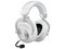 Audifonos Gamer Tipo Diadema Logitech PRO X 2, Respuesta de Frecuencia 20Hz - 20KHz, USB, 3.5mm, Color Blanco.
