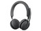 Audífonos Inalámbricos tipo Diadema Logitech Zone Wireless 2 UC Version, Cancelación de ruido activa, Bluetooth 5.2, Receptor USB-C con adaptador USB. Color Negro.