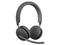 Audífonos Inalámbricos tipo Diadema Logitech Zone Wireless 2 UC Version, Cancelación de ruido activa, Bluetooth 5.2, Receptor USB-C con adaptador USB. Color Negro.