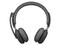 Audífonos Inalámbricos tipo Diadema Logitech Zone Wireless 2 UC Version, Cancelación de ruido activa, Bluetooth 5.2, Receptor USB-C con adaptador USB. Color Negro.