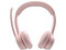 Audífonos Tipo Diadema Logitech Zone 300, Con Micrófono, Respuesta de Frecuencia 50Hz - 20kHz, Bluetooth, Color Rosa.