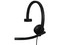 Audífonos Monoaural Tipo Diadema Logitech H570E , Con Micrófono, Respuesta de Frecuencia 20Hz - 20KHz, USB Tipo C. Color Negro.