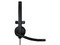 Audífonos Monoaural Tipo Diadema Logitech H570E , Con Micrófono, Respuesta de Frecuencia 20Hz - 20KHz, USB Tipo C. Color Negro.