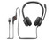 Audífonos con Micrófono Logitech H390 981-001575, Micrófono Abatible, Cable de 1.9m, USB Tipo C. Color Negro.
