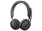 Audífonos Inalámbricos tipo Diadema con Micrófono Logitech Zone Wireless 2, Bluetooth 5.2, Receptor USB Tipo C. Color Negro.