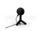 Micrófono Logitech Yeti Orb RGB Gamer, Lightsync, USB Alámbrico, Compatible con PC y Mac, Negro.