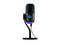 Micrófono USB Logitech G Yeti GX, USB Tipo C, RGB, Rango de Frecuencia de 60 - 18500 Hz, Color Negro.