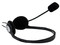 Audífonos Estéreo Manhattan 164429 con Micrófono, Frecuencia de 20 Hz - 20kHz, Color Negro.
