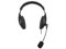 Audífonos con Micrófono Manhattan, Respuesta de Frecuencia 20Hz-20KHz, USB. Color negro.