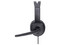 Diadema monoaural con micrófono Manhattan 179874, USB. Color Negro.