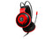 Audífonos Gamer MSI Gaming DS501, Respuesta de Frecuencia 20Hz - 20kHz, Con Micrófono, 3.5mm. Color Rojo/Negro.