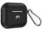 Funda Protectora MYBAT de Silicon para AirPods 3 Gen, Color Negro.