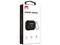 Funda Protectora MYBAT de Silicon para AirPods 3 Gen, Color Negro.