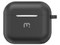 Funda Protectora MYBAT de Silicon para AirPods 3 Gen, Color Negro.