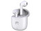 Audífonos Earbud MYBAT Remedy TWE RFHSBTST042, Bluetooth, Color Blanco.