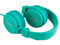 Audífonos con micrófono MOBIFREE Colors, Respuesta de Frecuencia 70-20KHz, con función de manos libres, color Aqua.