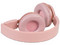 Diadema con Micrófono Mobifree Metallic MB-02011 respuesta de frecuencia 20-20KHz. Color Rosa.