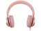 Diadema con Micrófono Mobifree Metallic MB-02011 respuesta de frecuencia 20-20KHz. Color Rosa.