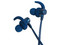 Audífonos manos libres Mobifree MM-200 con batería recargable, Bluetooth. Color Azul