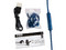Audífonos manos libres Mobifree MM-200 con batería recargable, Bluetooth. Color Azul